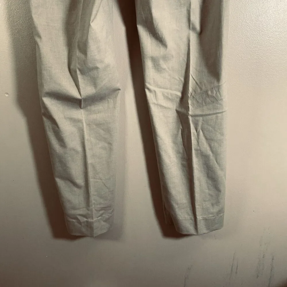 Banana Republic Core Temp Non Iron Slim Fit Tan Pants 33x32 Performance Stretch